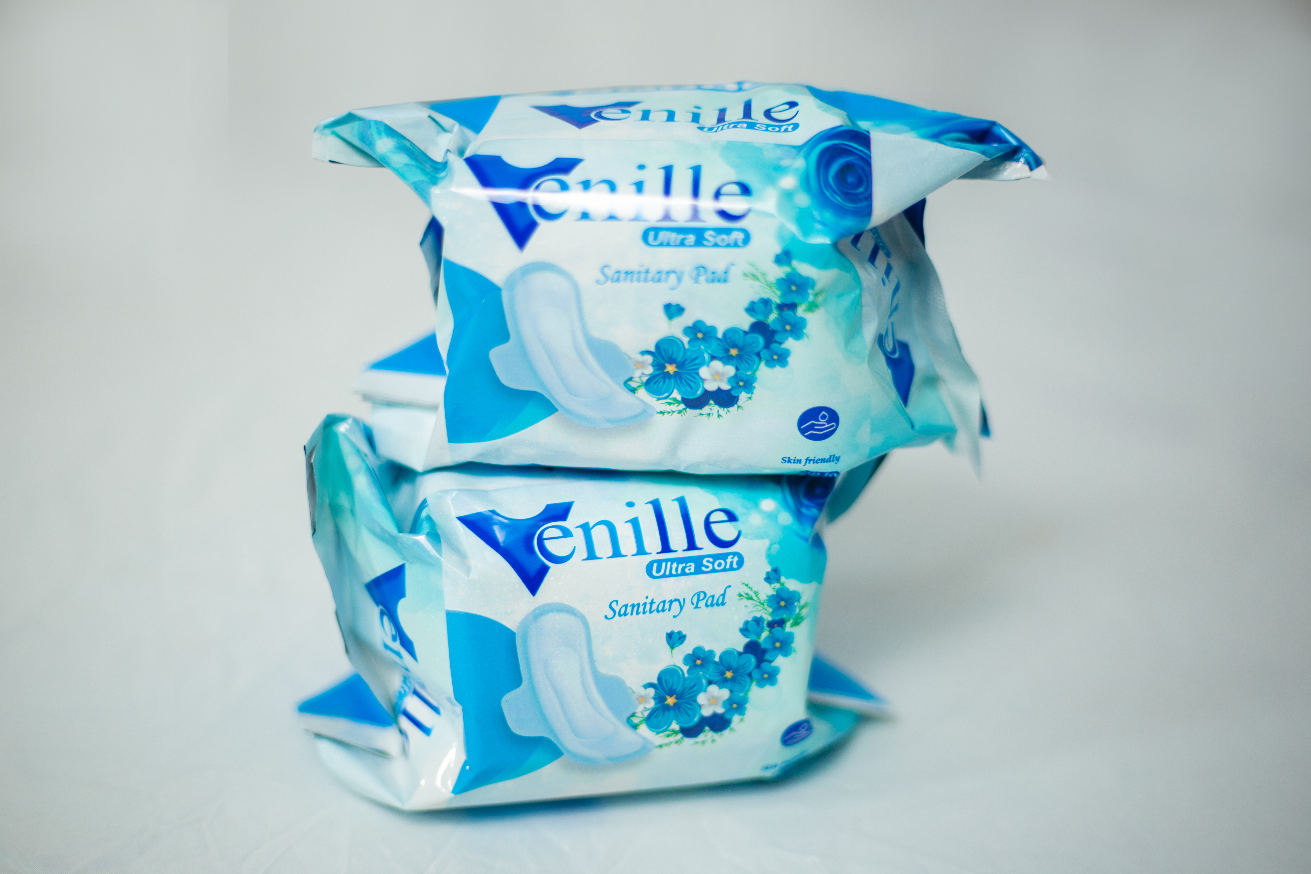 Venille Ultra Soft sanitary pads — skin friendly and leak protection